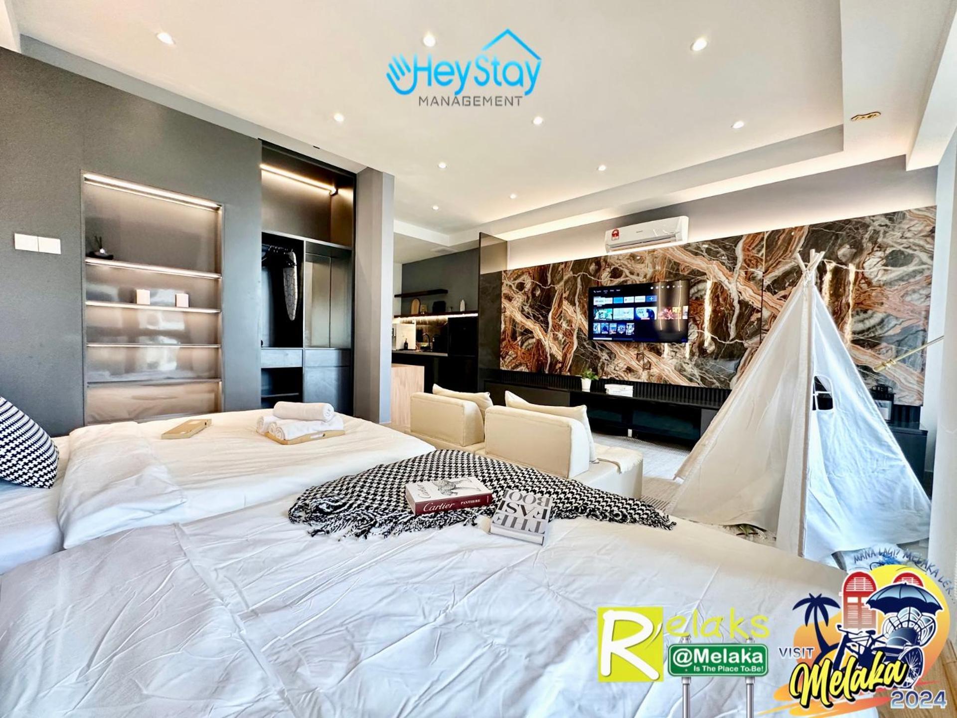Bali Residence Melaka By Heystay Management Buitenkant foto