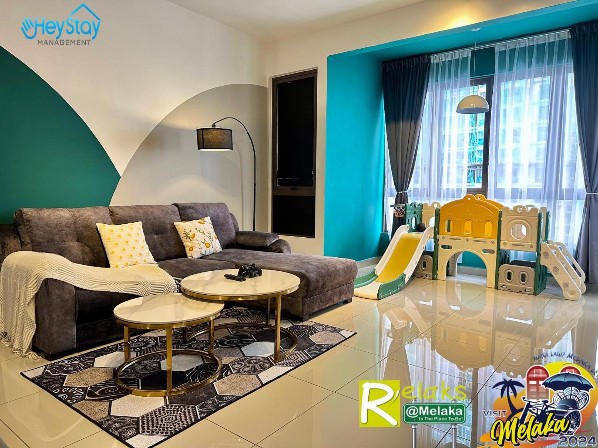 Bali Residence Melaka By Heystay Management Buitenkant foto