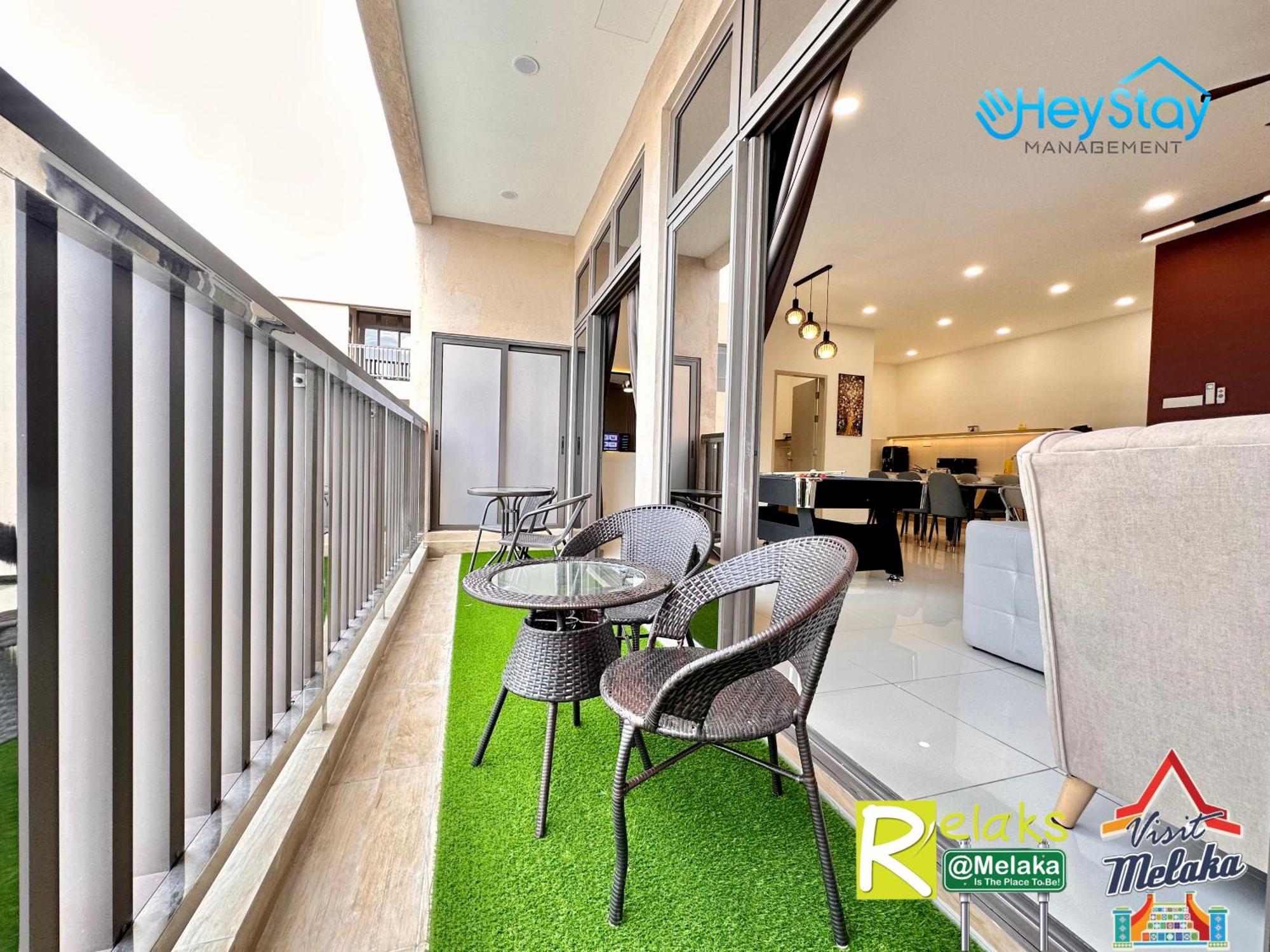Bali Residence Melaka By Heystay Management Buitenkant foto