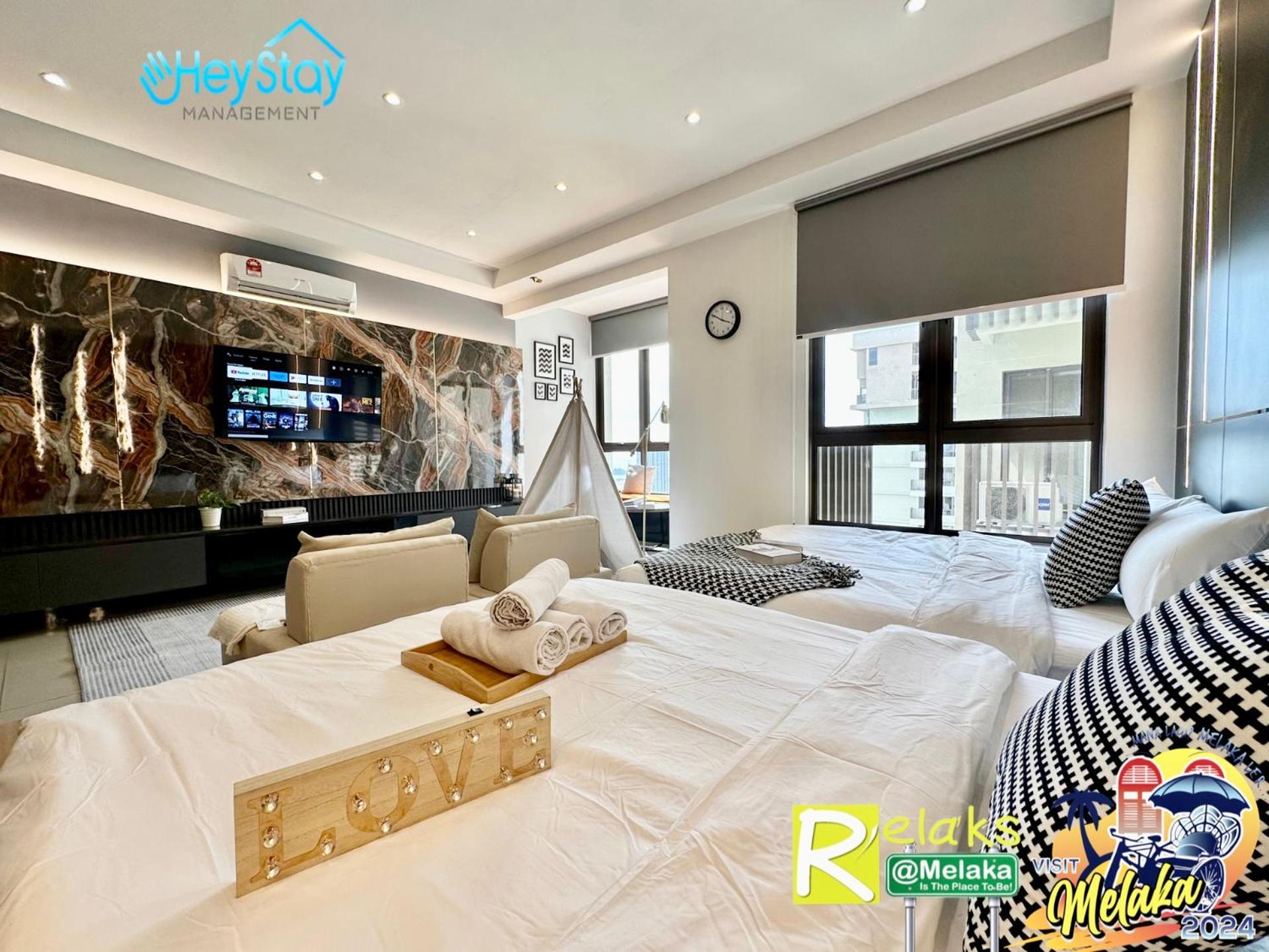 Bali Residence Melaka By Heystay Management Buitenkant foto