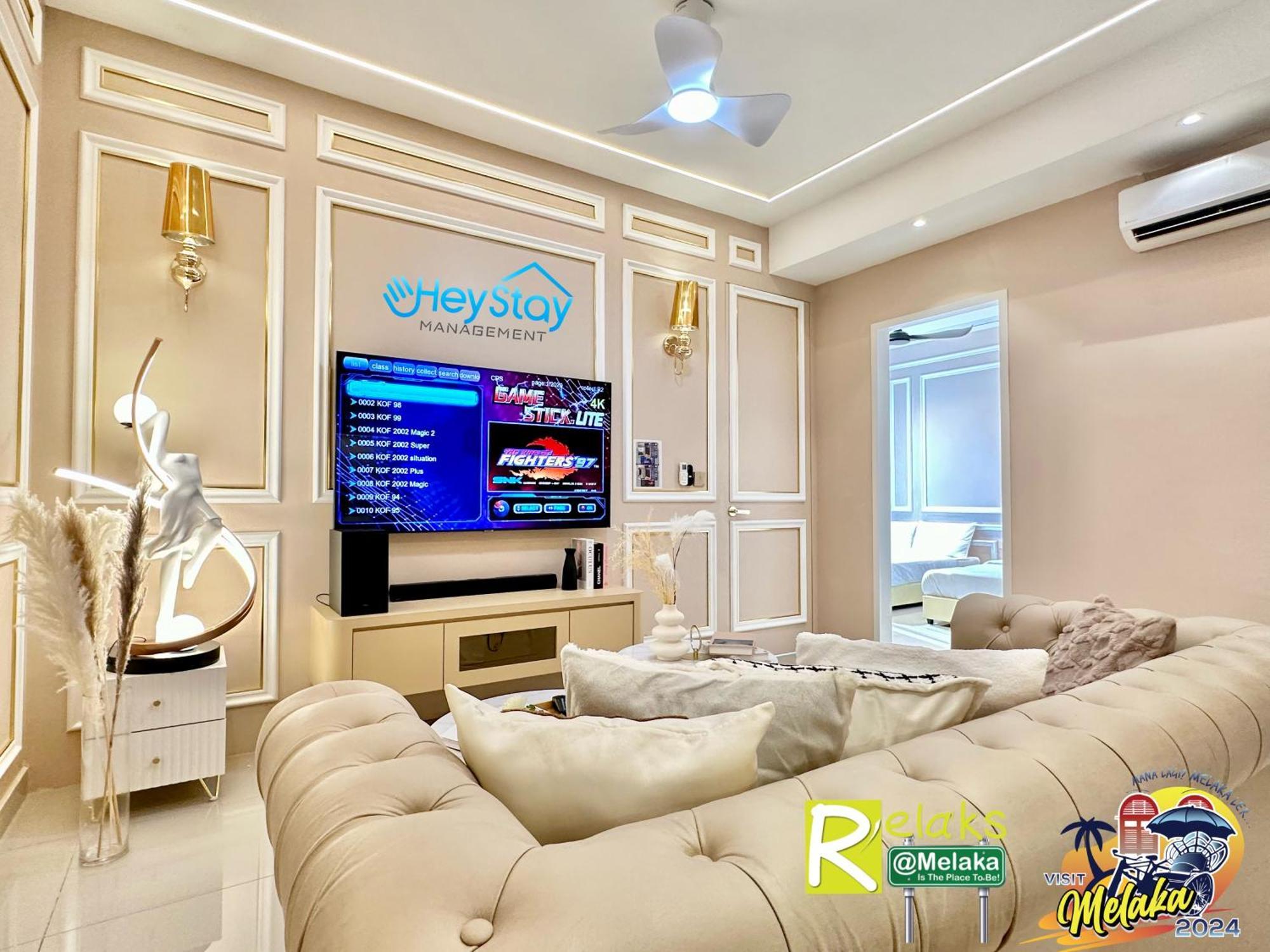 Bali Residence Melaka By Heystay Management Buitenkant foto