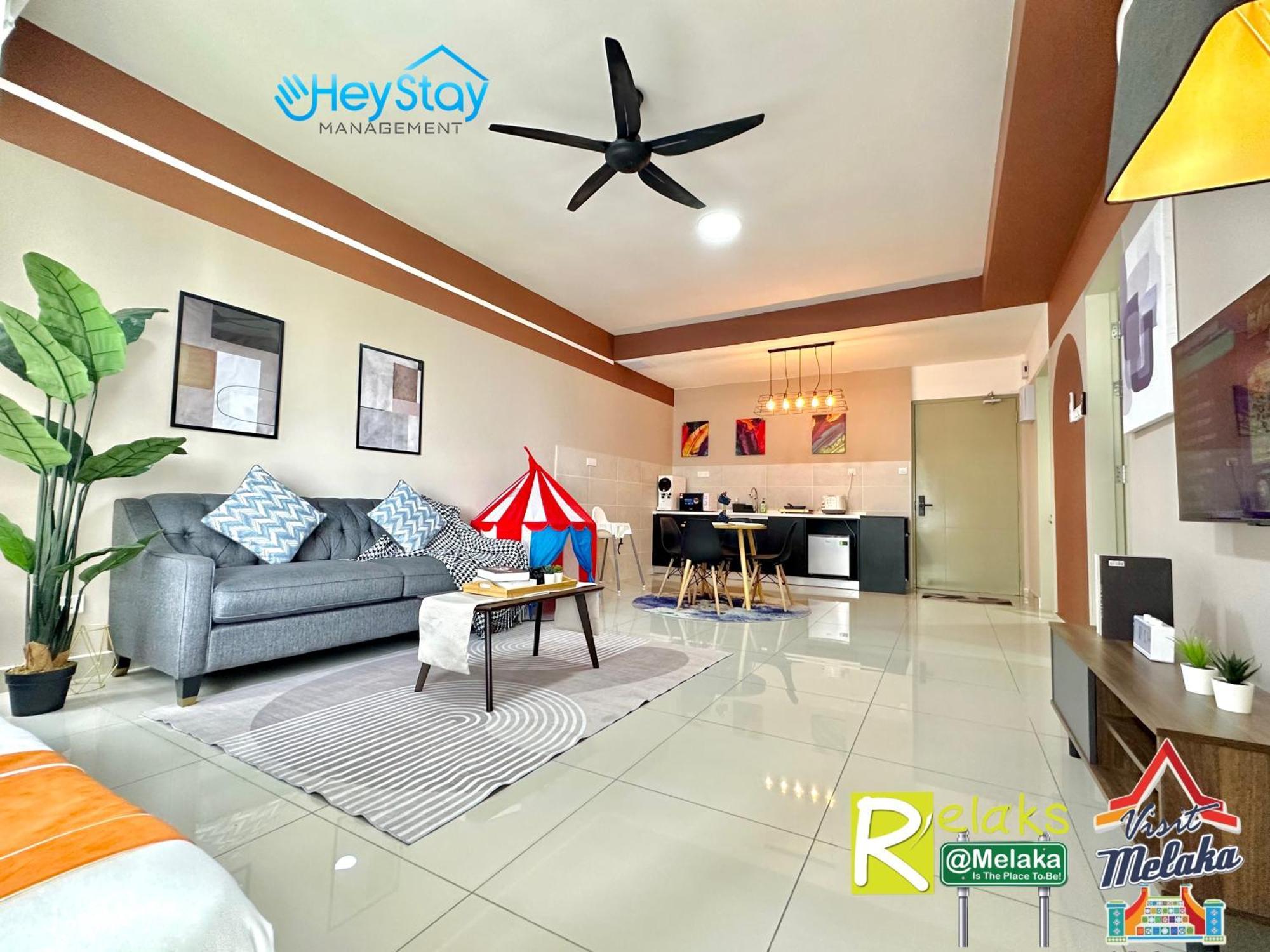 Bali Residence Melaka By Heystay Management Buitenkant foto