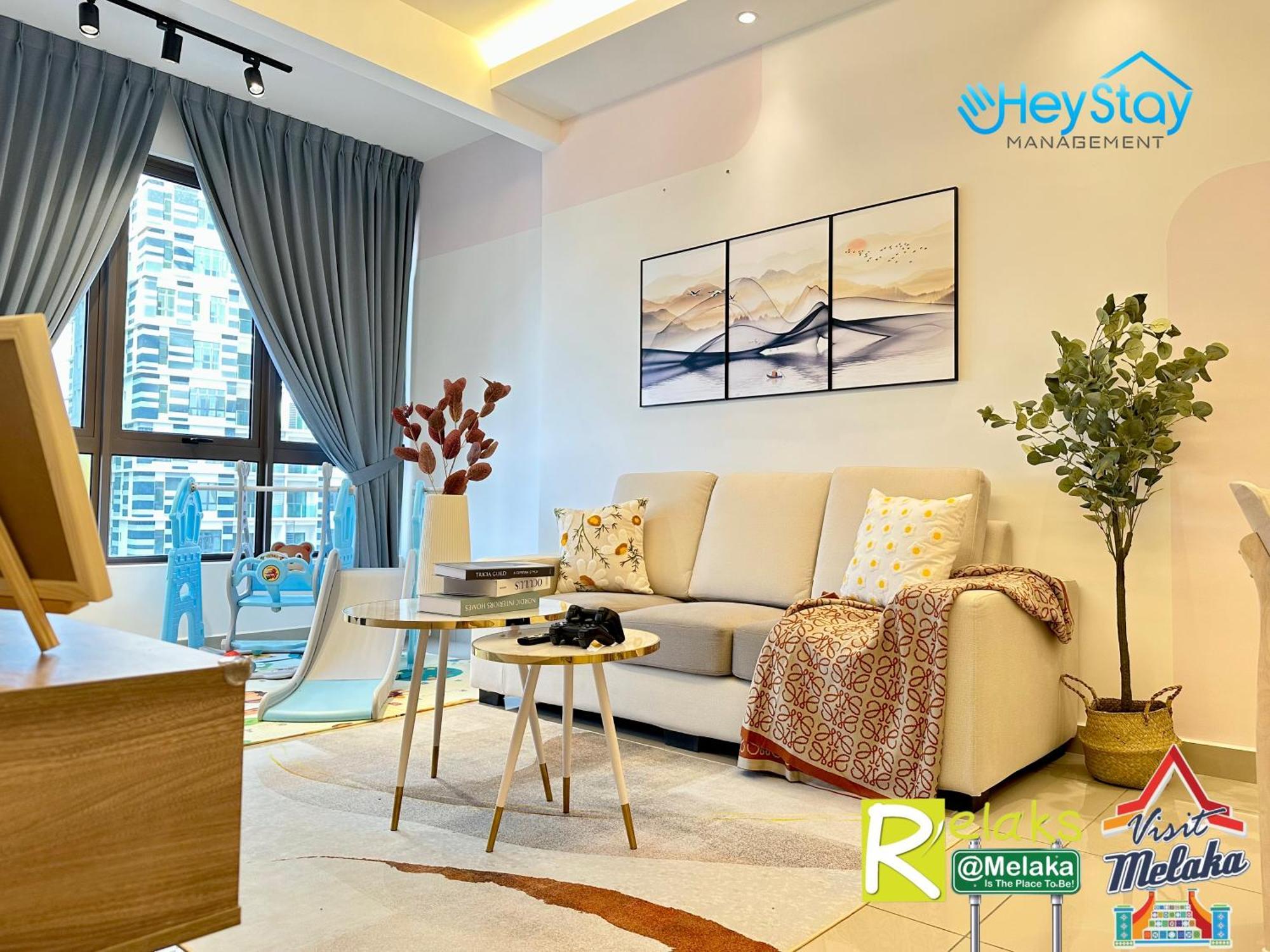 Bali Residence Melaka By Heystay Management Buitenkant foto