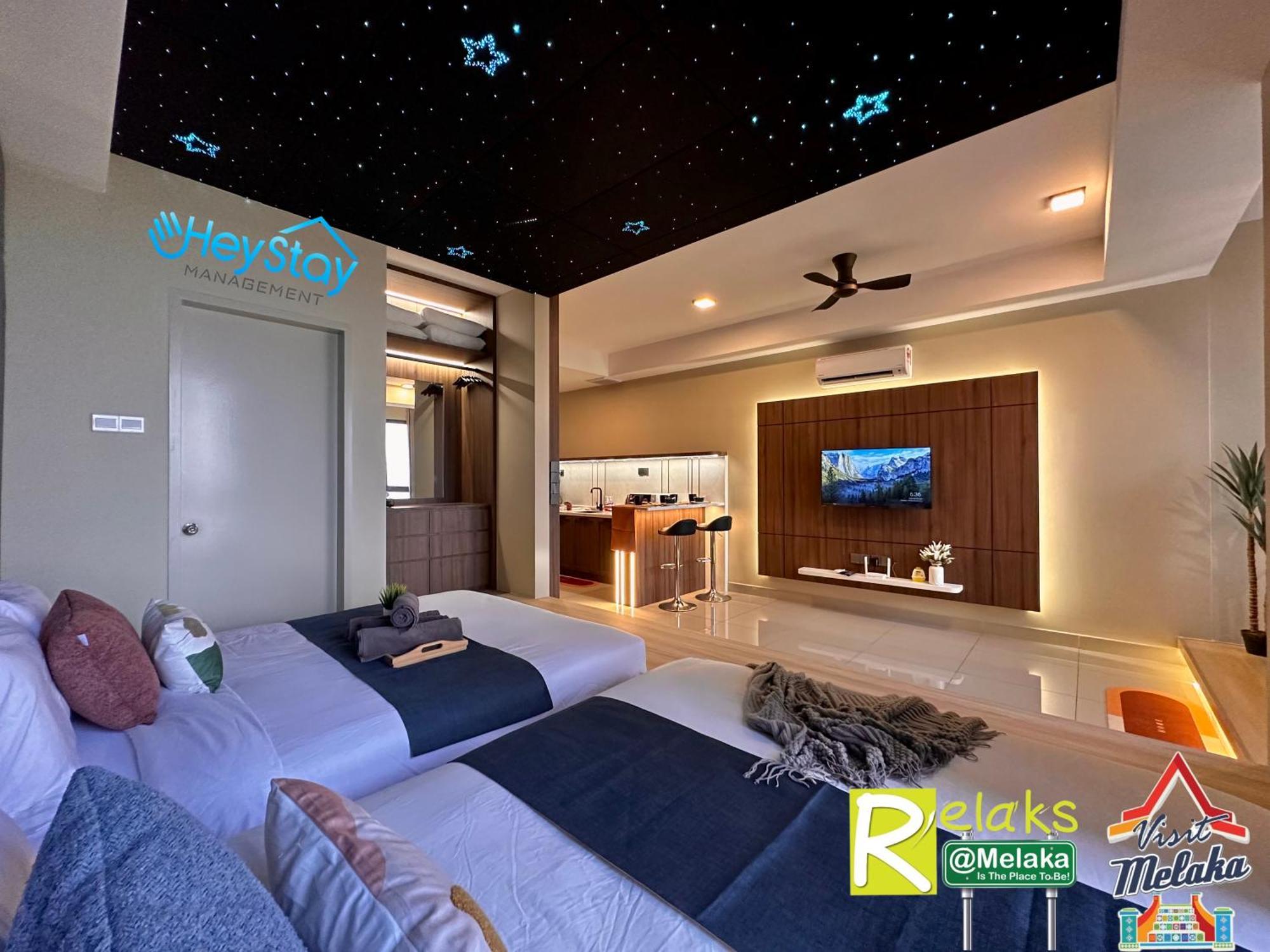 Bali Residence Melaka By Heystay Management Buitenkant foto