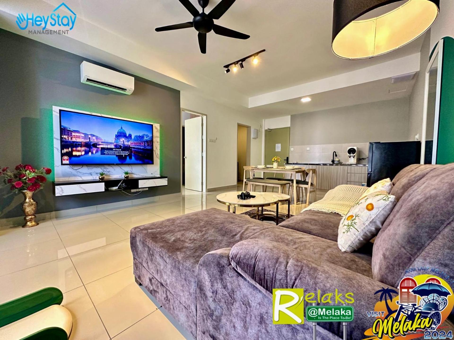 Bali Residence Melaka By Heystay Management Buitenkant foto