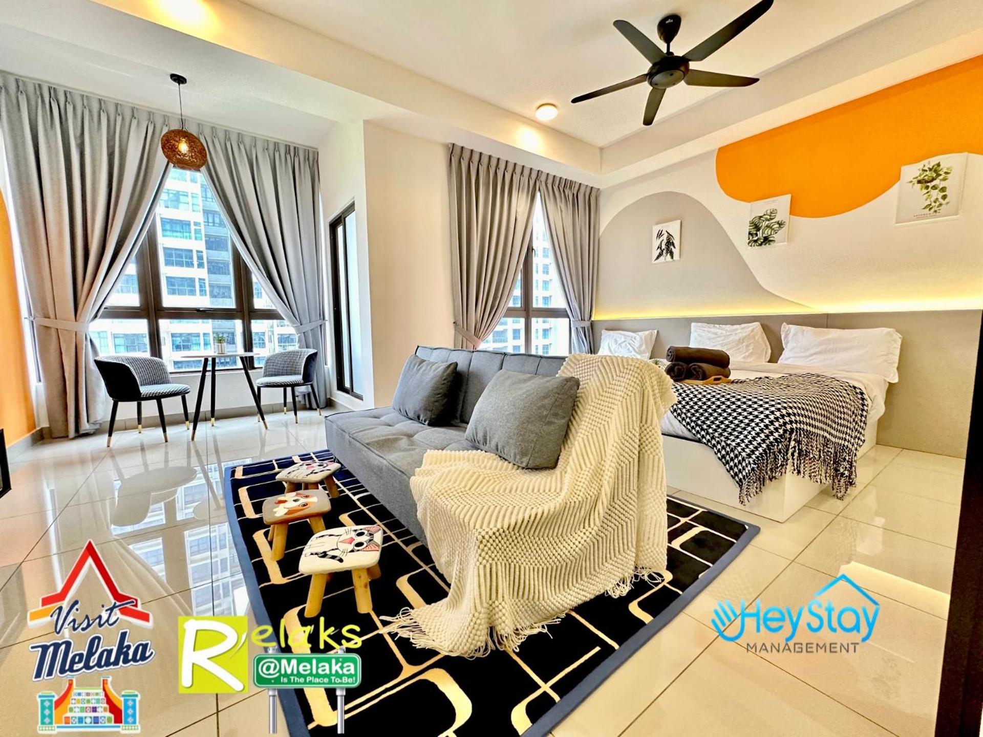 Bali Residence Melaka By Heystay Management Buitenkant foto
