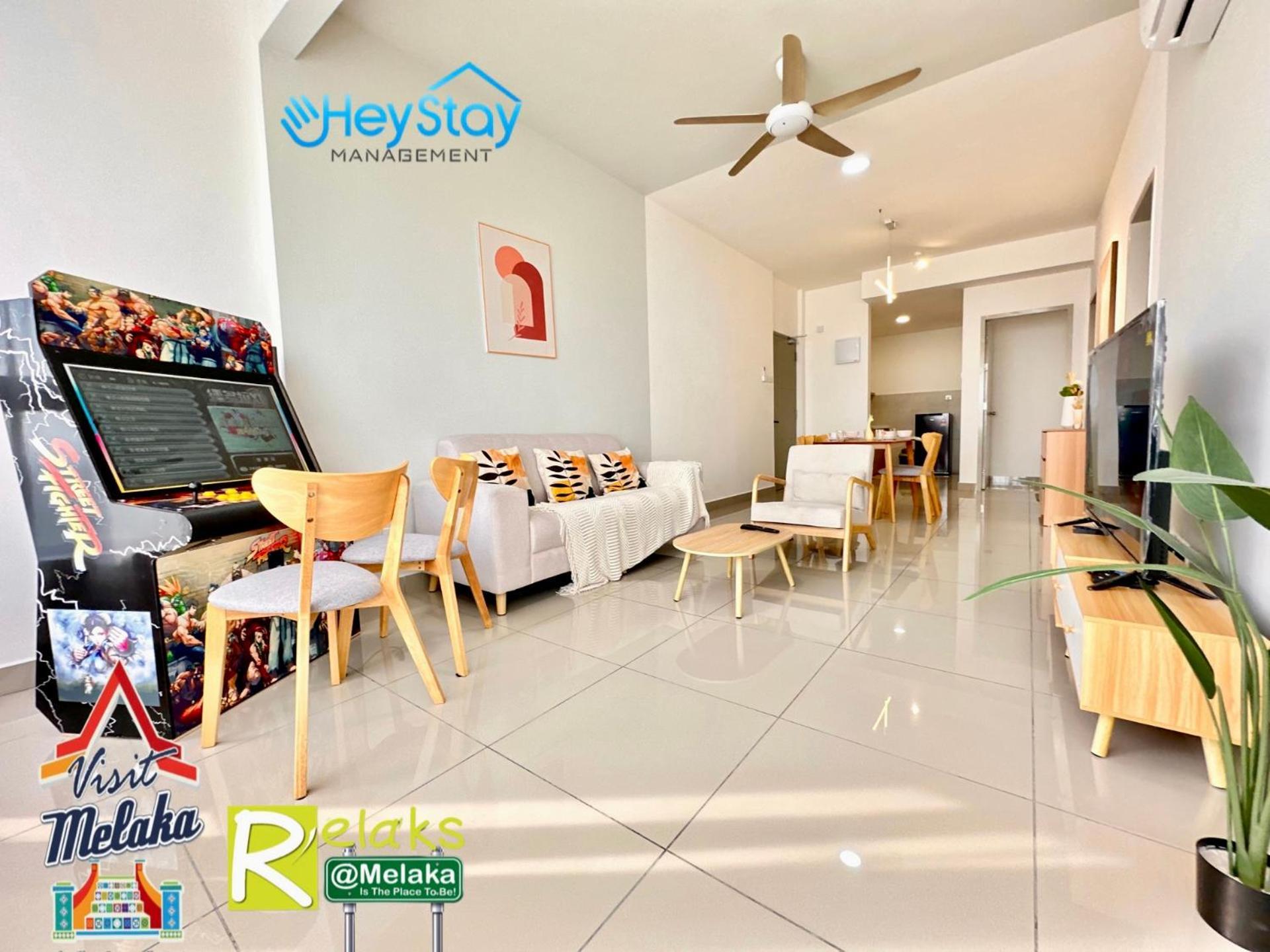 Bali Residence Melaka By Heystay Management Buitenkant foto