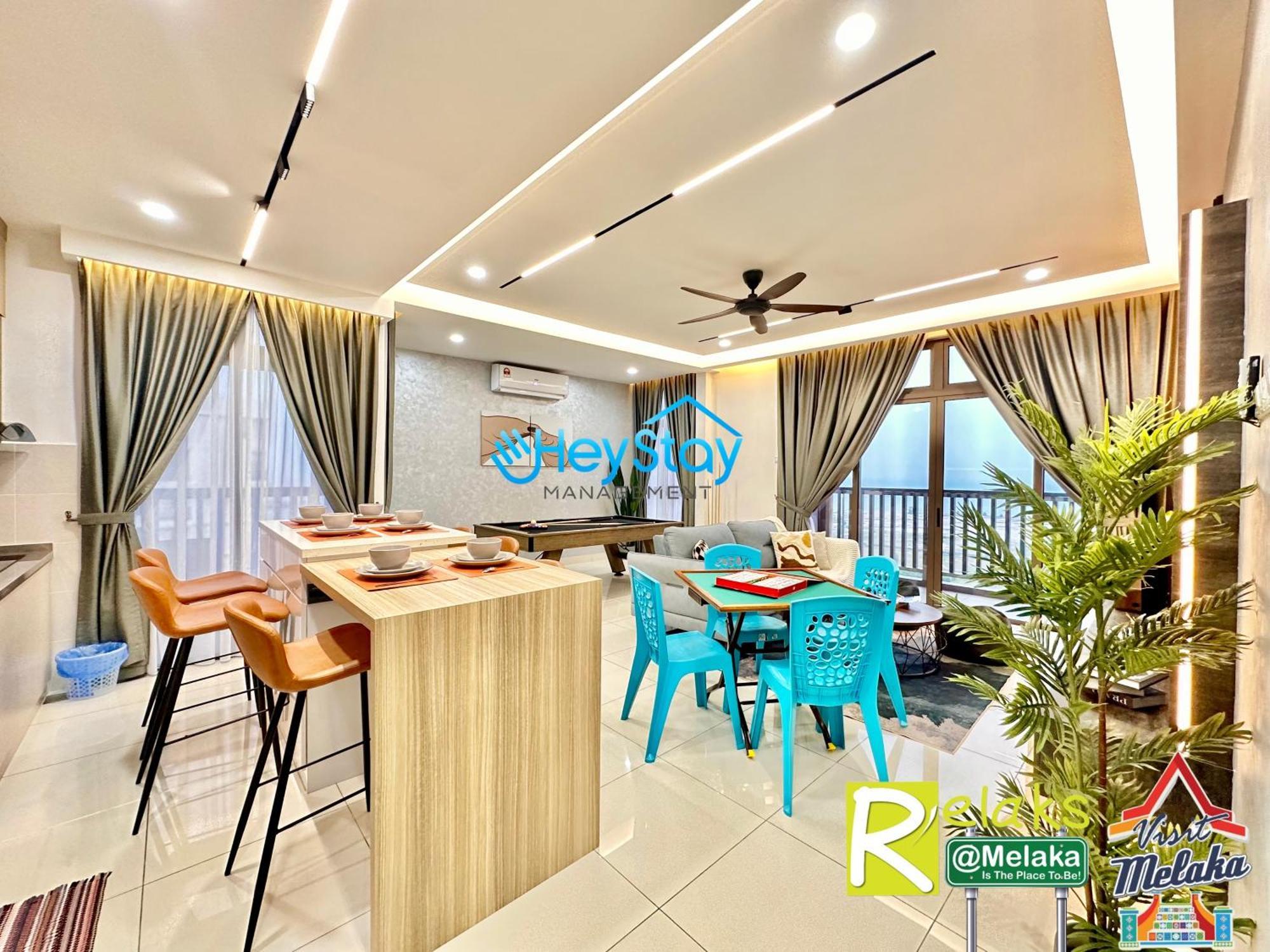 Bali Residence Melaka By Heystay Management Buitenkant foto