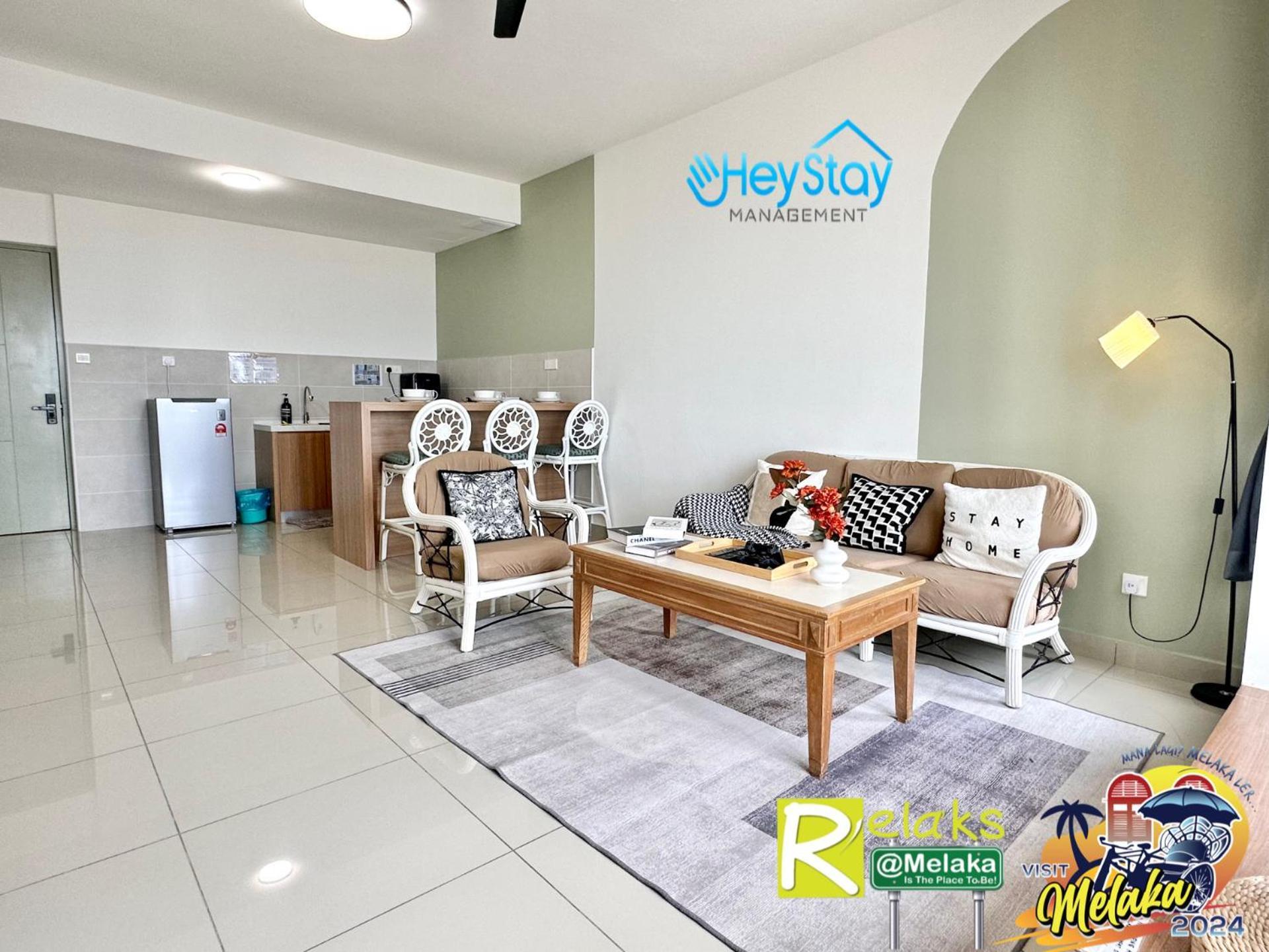 Bali Residence Melaka By Heystay Management Buitenkant foto