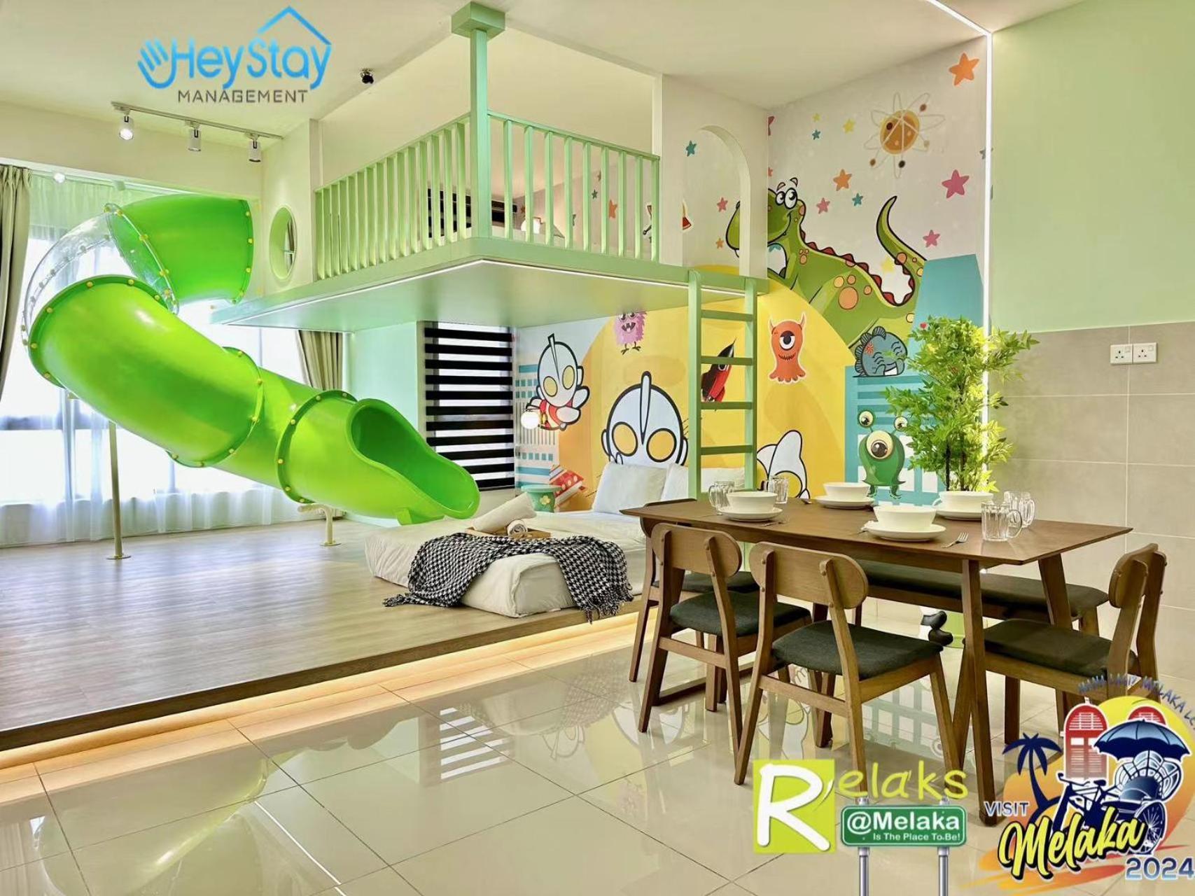 Bali Residence Melaka By Heystay Management Buitenkant foto