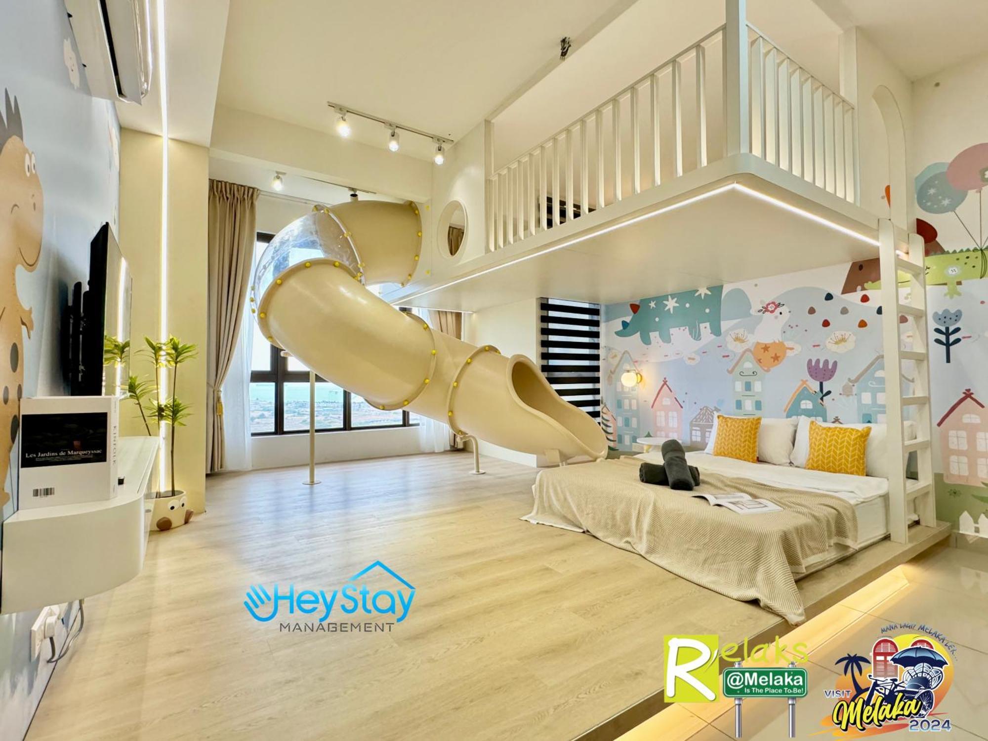 Bali Residence Melaka By Heystay Management Buitenkant foto