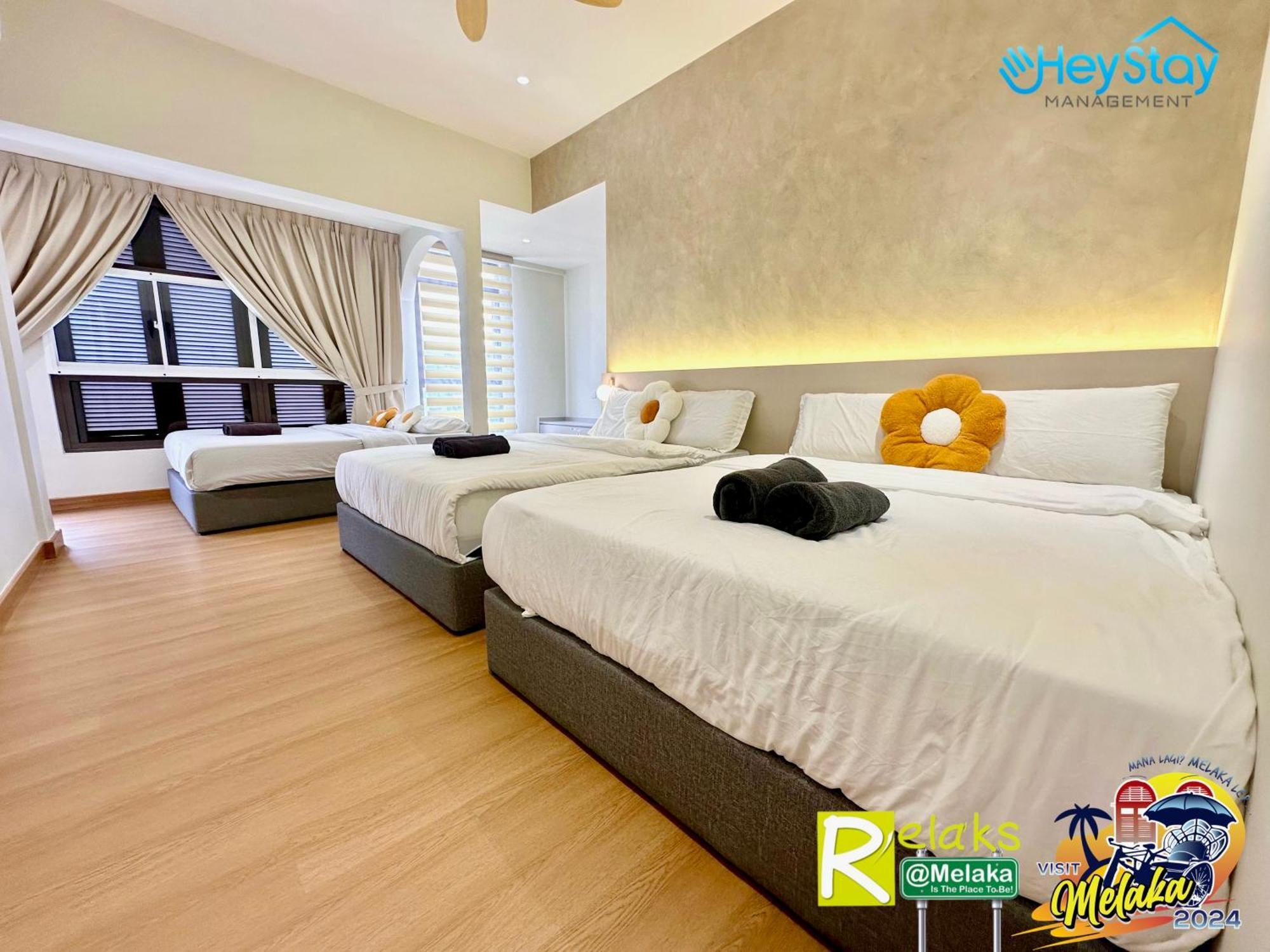 Bali Residence Melaka By Heystay Management Buitenkant foto