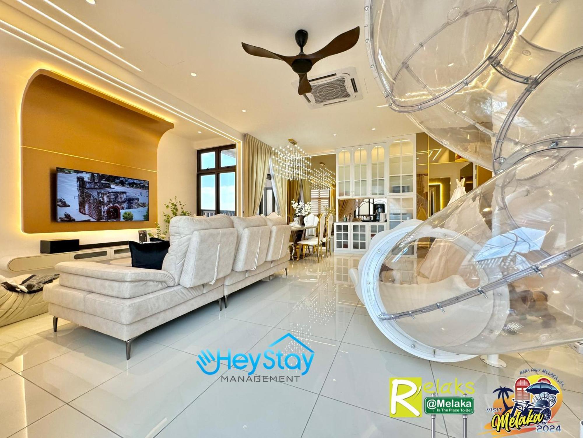 Bali Residence Melaka By Heystay Management Buitenkant foto