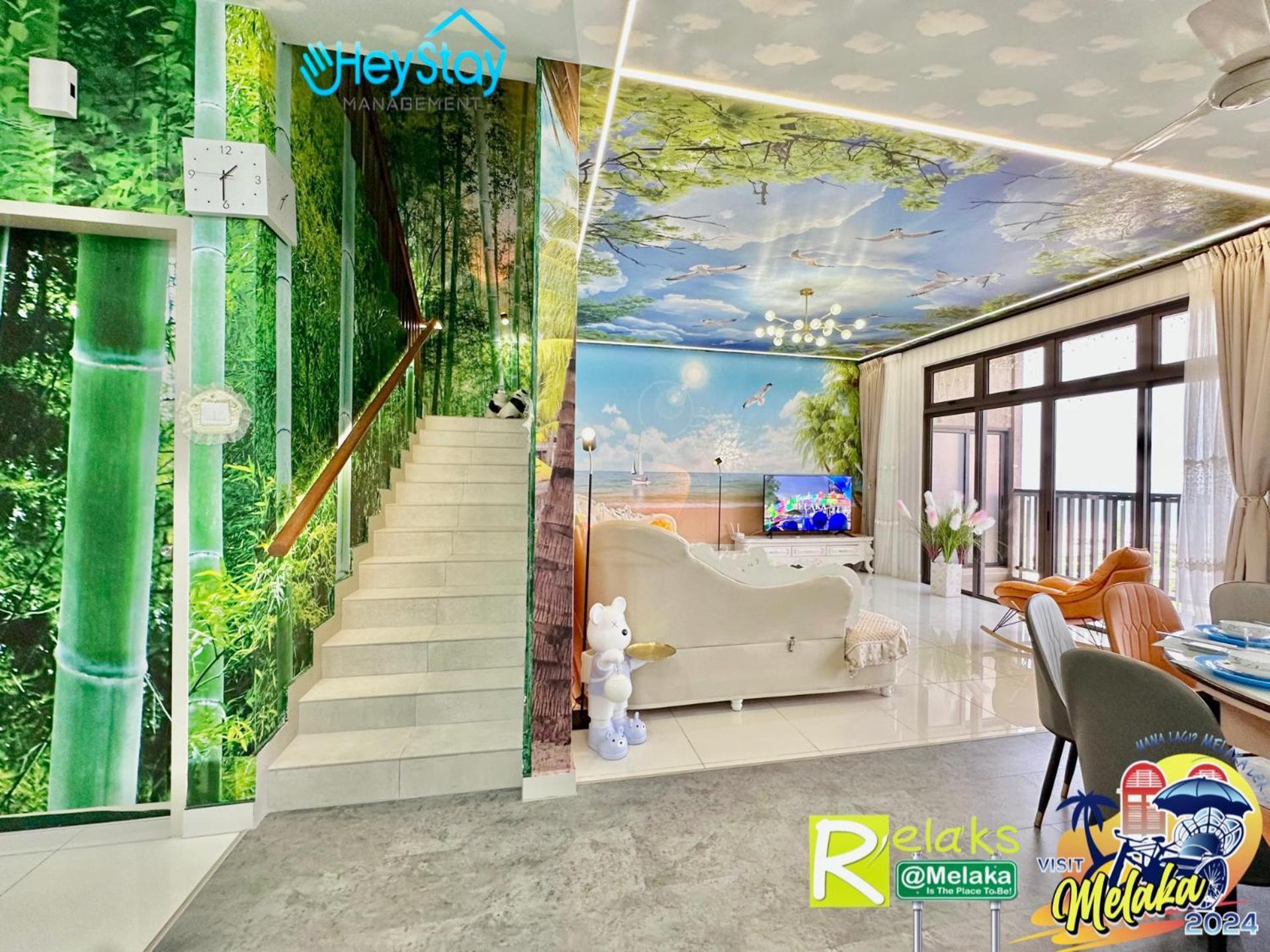 Bali Residence Melaka By Heystay Management Buitenkant foto