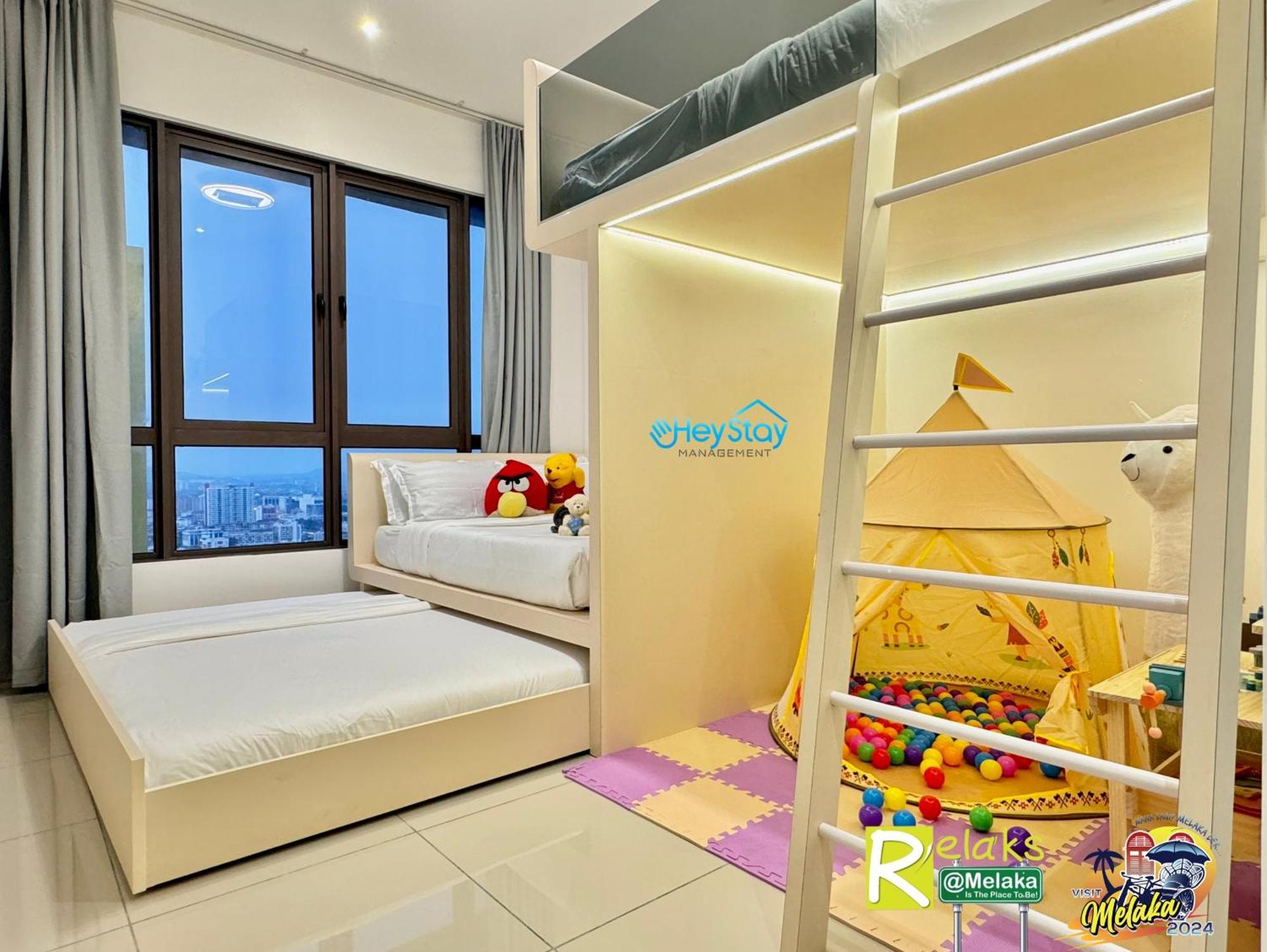 Bali Residence Melaka By Heystay Management Buitenkant foto