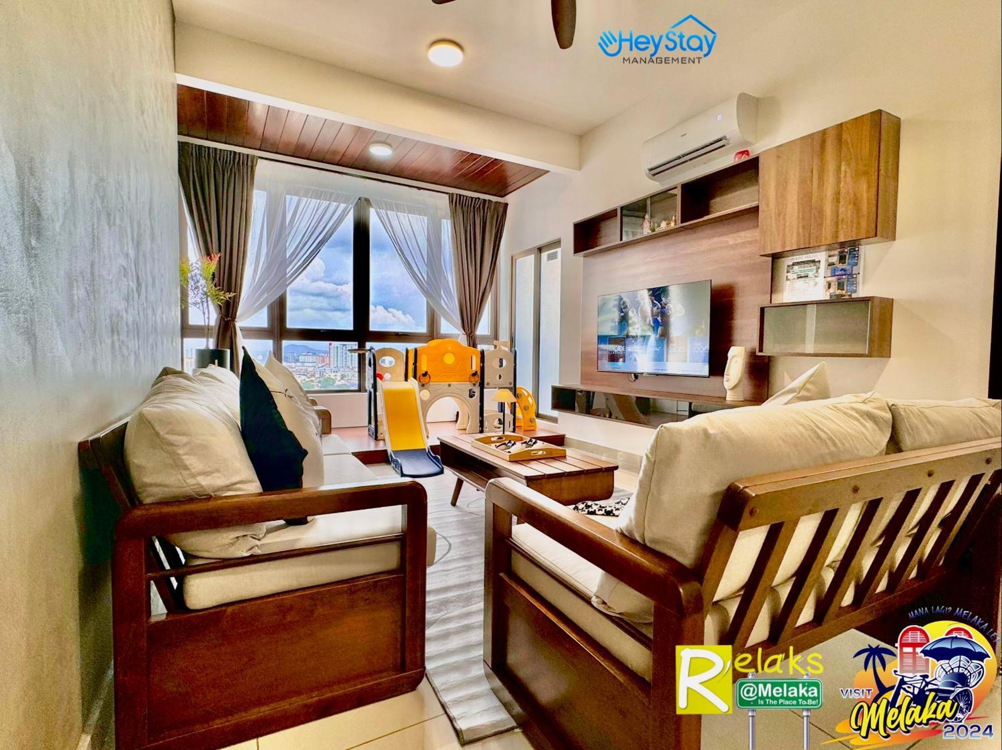 Bali Residence Melaka By Heystay Management Buitenkant foto