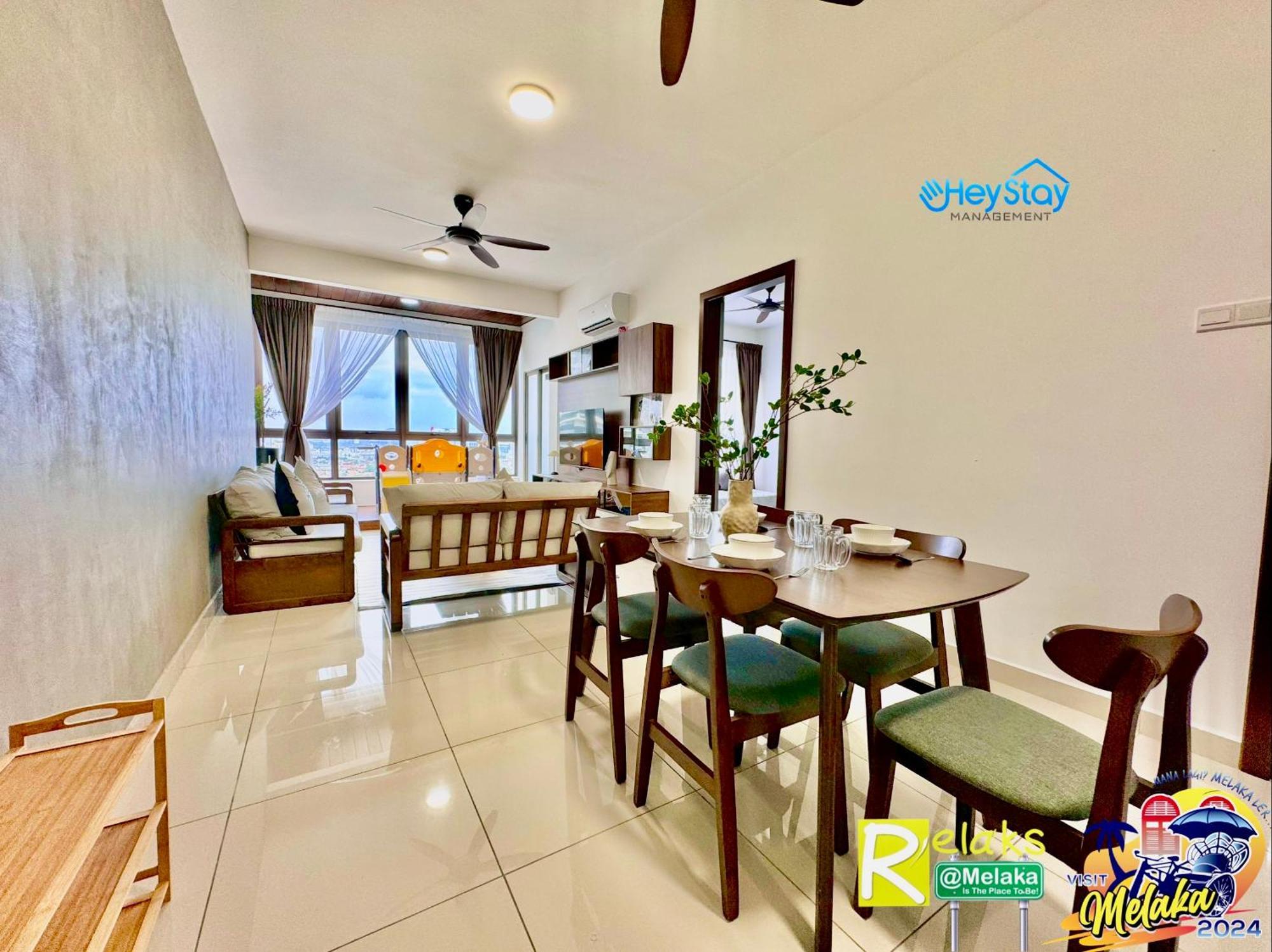 Bali Residence Melaka By Heystay Management Buitenkant foto
