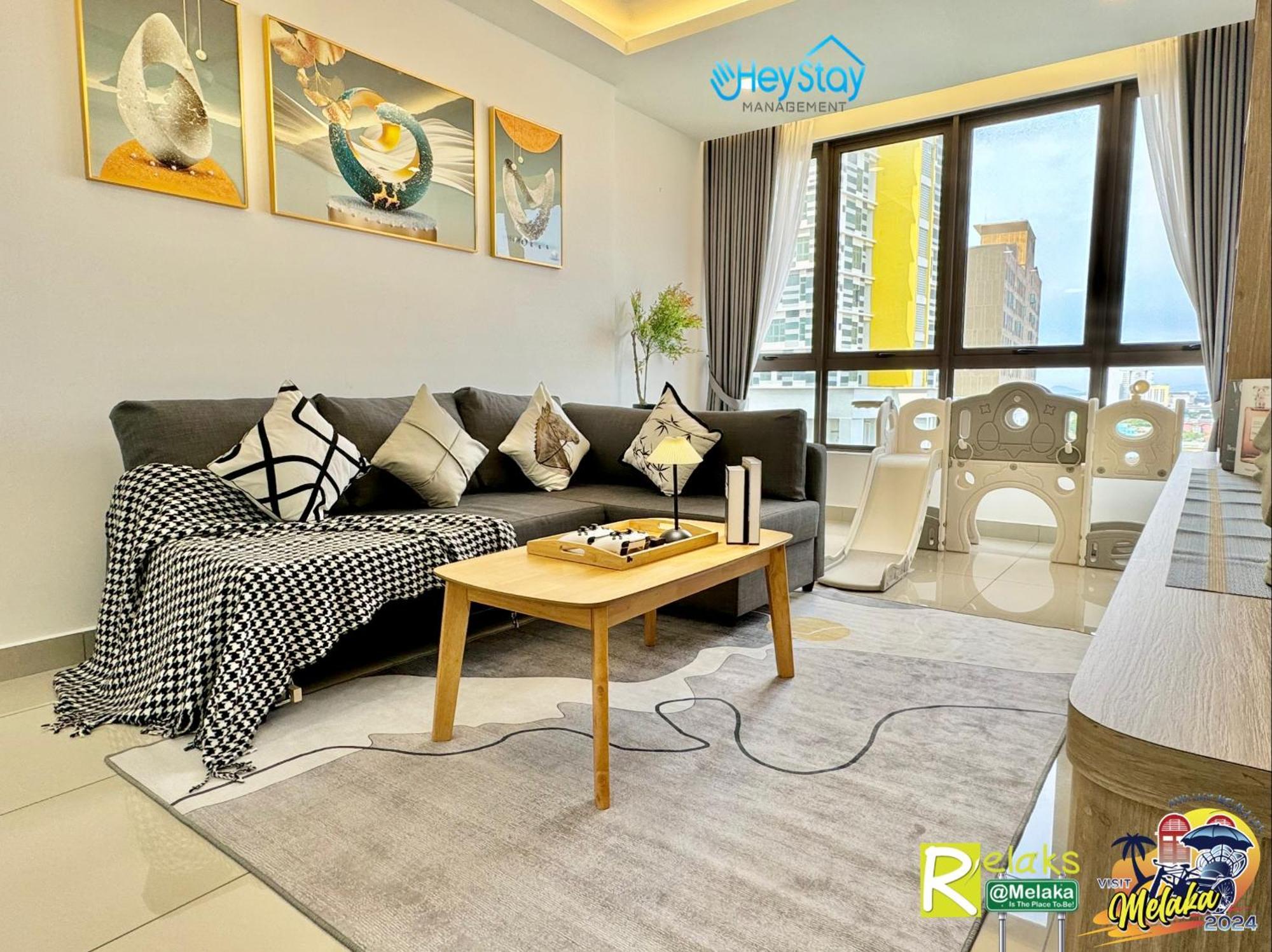 Bali Residence Melaka By Heystay Management Buitenkant foto