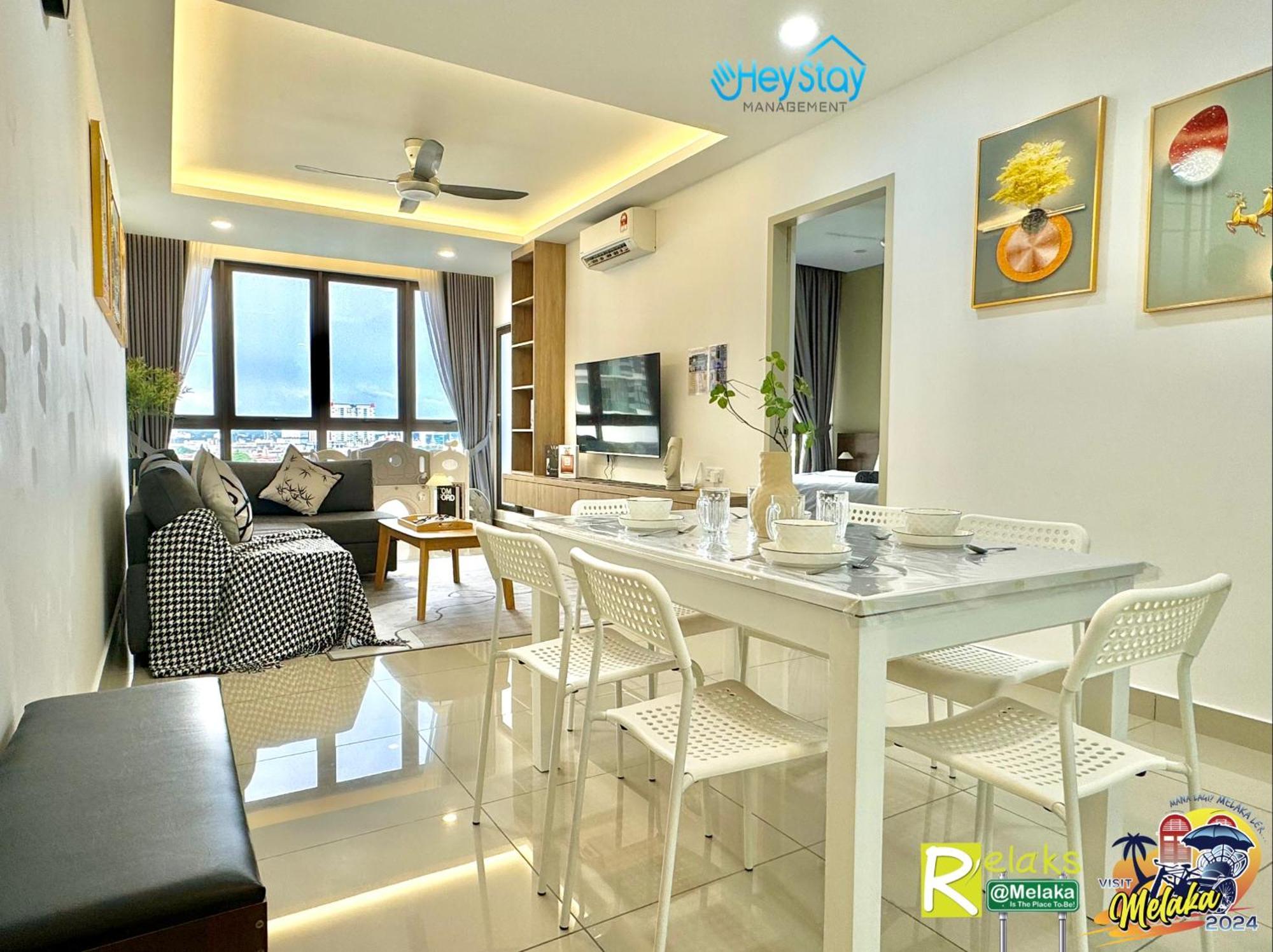 Bali Residence Melaka By Heystay Management Buitenkant foto