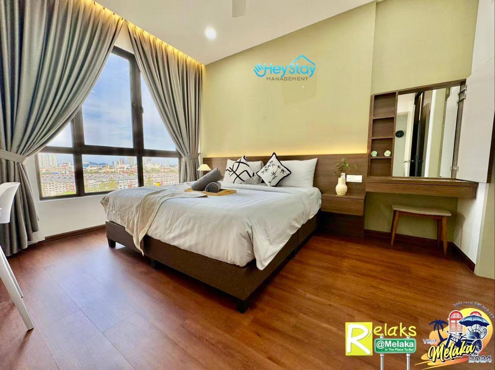 Bali Residence Melaka By Heystay Management Buitenkant foto