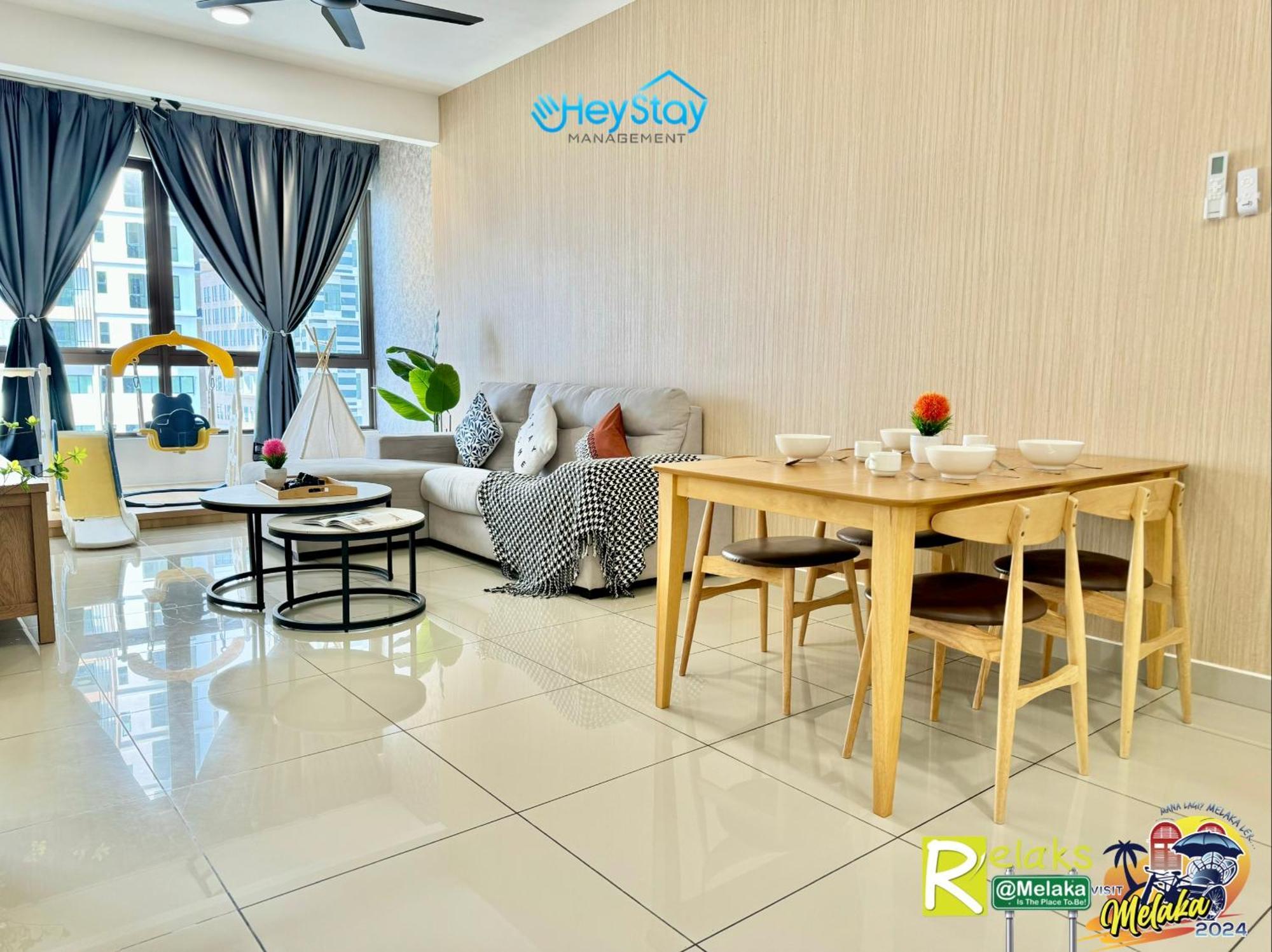 Bali Residence Melaka By Heystay Management Buitenkant foto